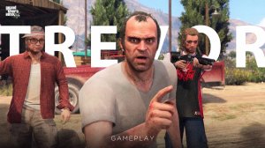 КРОВАВАЯ БОЙНЯ С ТРЕВОРОМ | GTA 5 | GAMEPLAY