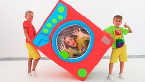 Влад и Ники помогают своим друзьям - лучшие истории для детей!