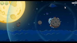 Angry Birds Space: Pig Bang 1-27 | Прохождение на три звезды