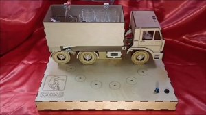 Наливатор КАМАЗ