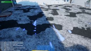 Snow Plowing Simulator - First Snow / Серия 1