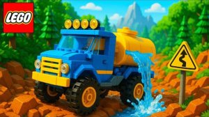 Лего Car Tехник - Водный транспорт для пересеченной местности