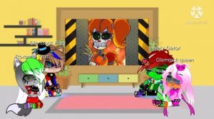 Реакция Glamrock Аниматроников на видео про Венни (ну и не только)