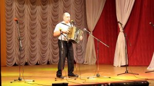 Гармонист Александр Маняхин - Тамбов.