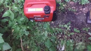 Зарядка CAT GRAPHENE аккумулятора инверторным генератором