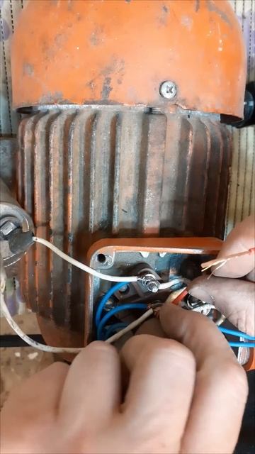 Подключение электродвигателя к сети 220в правильно смотреть онлайн