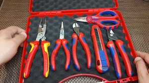 Кейс для хранения и переноски инструмента- KNIPEX 00-21-15 LE.(