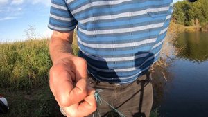 Как распутать "бороду" на рыболовной катушке. Рыбалка.   03.09.2023 г.