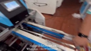 Китайский завод по производству машин для запечатывания картонных коробок большой емкости