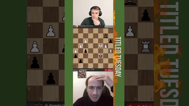 ОЙ, ЧТО Я СДЕЛАЛ??! // GM RASMUS SVANE vs IM ШУРА ГЕЛЬМАН #chess #шахматы #schach