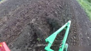 🔥Плуг Kerland B-2.20 в работе с минитрактором Shifeng SF-244