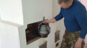 pro.hozyaistvo Казан готов к работе вкуснейшее мясо на холодец.