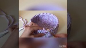 ➿ вязание крючком ➿ Переход на следующий ряд узором галочки или «в раскол»