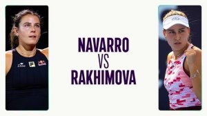 09.05.2025. Эмма Наварро - Камилла Рахимова. WTA 1000 Rome. Emma Navarro - Kamilla Rakhimova