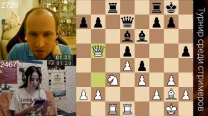 ФЕРЗЬ НА ПРИКОЛЕ! // WFM ДАРЬЯ ЮРАСОВА vs GM СЕРГЕЙ ЖИГАЛКО #chess #шахматы