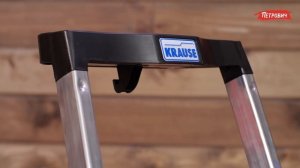 Сравнение стремянки Krause с бюджетными аналогами