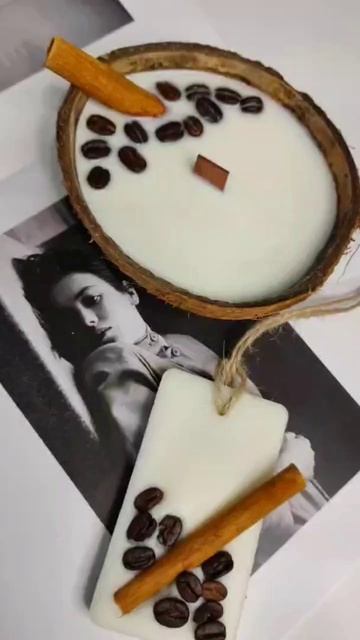 @home_decor_vdk Свечи ручной работы, изделия из акрилового ги смотреть онлайн