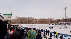 Кубок России 2025 Уфа, 12 заезд 1 день 22.02.2025 ледовый спидвей
