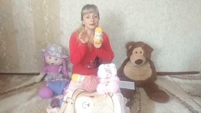 Вяжемо дітям. СП "Непоседы". Щаслива, що я в'яжу) смотреть онлайн