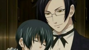 Себастьян и Сиэль— это нормально, сынок