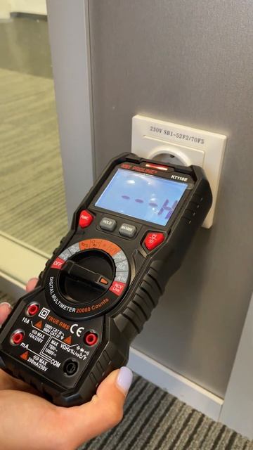 Мультиметр цифровой KT 118E #квт #приборКВТ #shortsквт смотреть онлайн