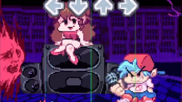 Прохождение игры Friday night Funkin (6 week) 3 часть (финал)