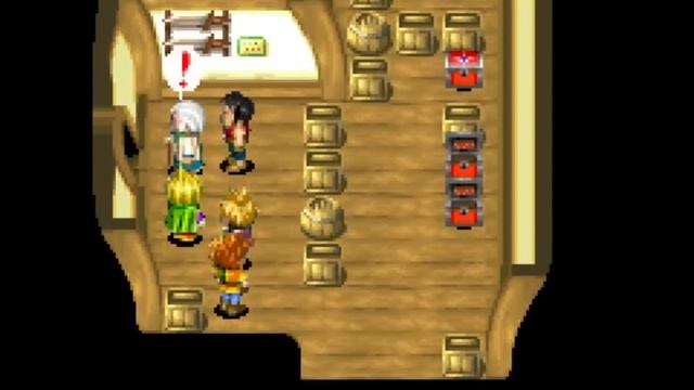 Golden Sun [GBA] - Часть 1 из 4