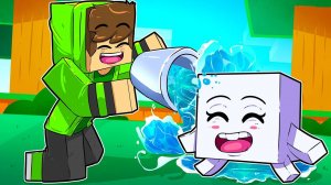 ГАСТ СТАЛ НАШИМ ПИТОМЦЕМ В МАЙНКРАФТЕ! Minecraft