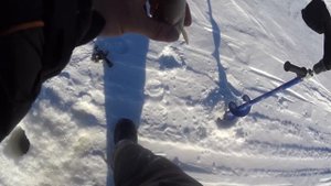 На рыбалку с дедом. Дед оторвался по полной.