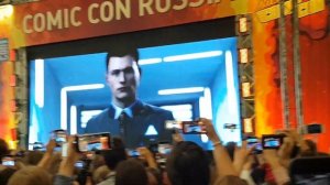 Брайан Декарт Comic Con Russia 2018