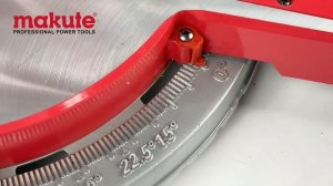 Торцовочная пила с протяжкой Makute MS121-305 (2000Вт, 305мм) №#эл