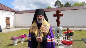 Проповедь епископа Питирима (Творогова) после панихиды на могиле протоиерея Василия Кузнецова