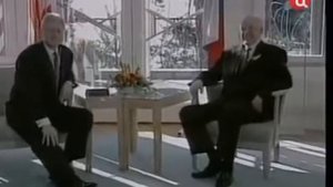 Ельцин, Клинтон,политика США.