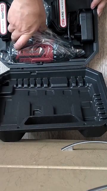 шуруповёрт Redverg смотреть онлайн