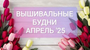Вышивальные будни апрель 2025/вышивка крестиком/Риолис/Лукас/чудесная игла/Совиный лес