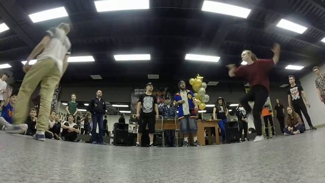 Step In Bit vol.4 18 BD продвинутые до 18 лет Махин Миша vs Крафт Лера