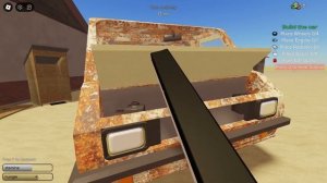 Как собрать миниавтобус в dusty trip #Roblox