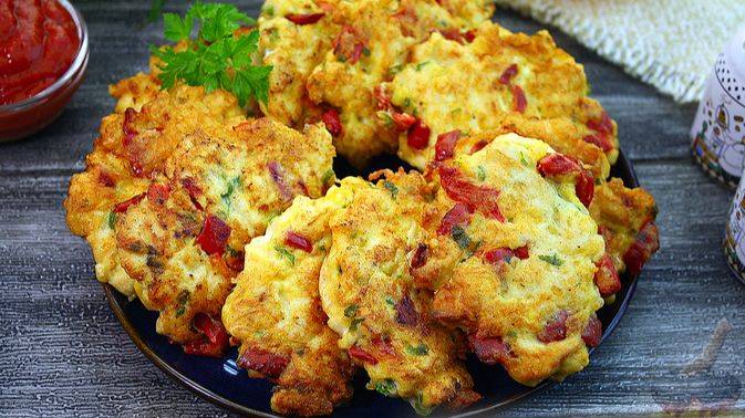 Мясорубка не понадобится. РУБЛЕНЫЕ КОТЛЕТЫ ИЗ ФИЛЕ, С СЫРОМ И ПЕРЦЕМ