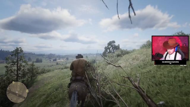LIVE  Red Dead Redemption 2  По коням!