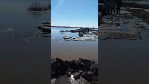 Затопило с.Новоселовка в Костанайской области