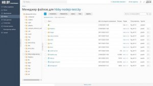 Как развернуть сайт на Node.js в панели управления хостин