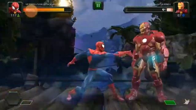 Играю в игру (Марвел. Битва чемпионов). 1-Серия смотреть онлайн