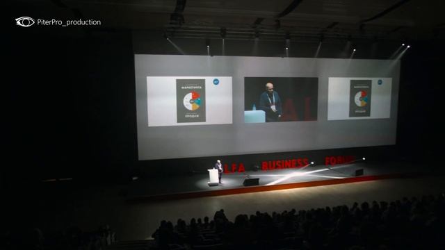 Alfa Business Forum ролик о мероприятии в Экспофоруме смотреть онлайн