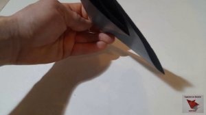 Волк из бумаги.  Оригами