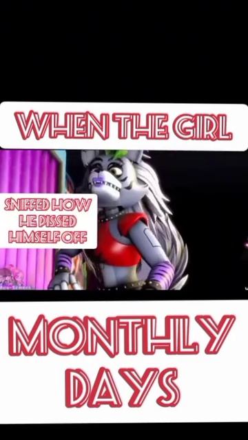 monthly days roxy fnaf #мемы #fivenightsatfreddyssecuritybreach #love #astronaut смотреть онлайн