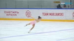 Елизавета Козловская. 3ю.р. Фестиваль "Сказочное настроение" 16.12.23  Фигурное катание