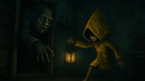 Прохождение игры Little Hightmares!