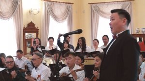 К 90-летию со дня рождения Певца Победы Александра Самсонова состоялся концерт
