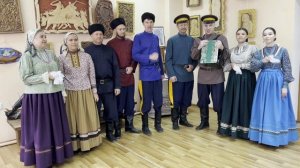 Ансамбль традиционной песни астраханских казаков