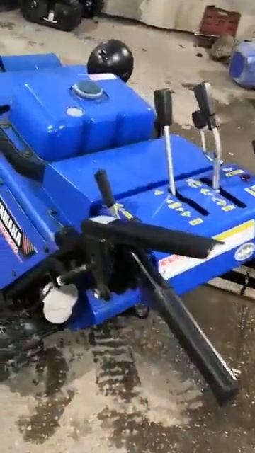 Снегоуборщик Yamaha YS1070 смотреть онлайн